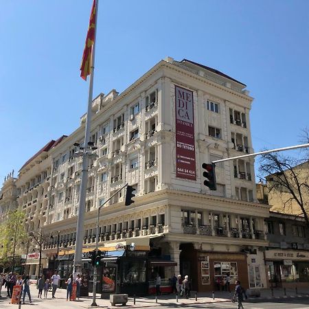 Center Apartments 스코페 외부 사진
