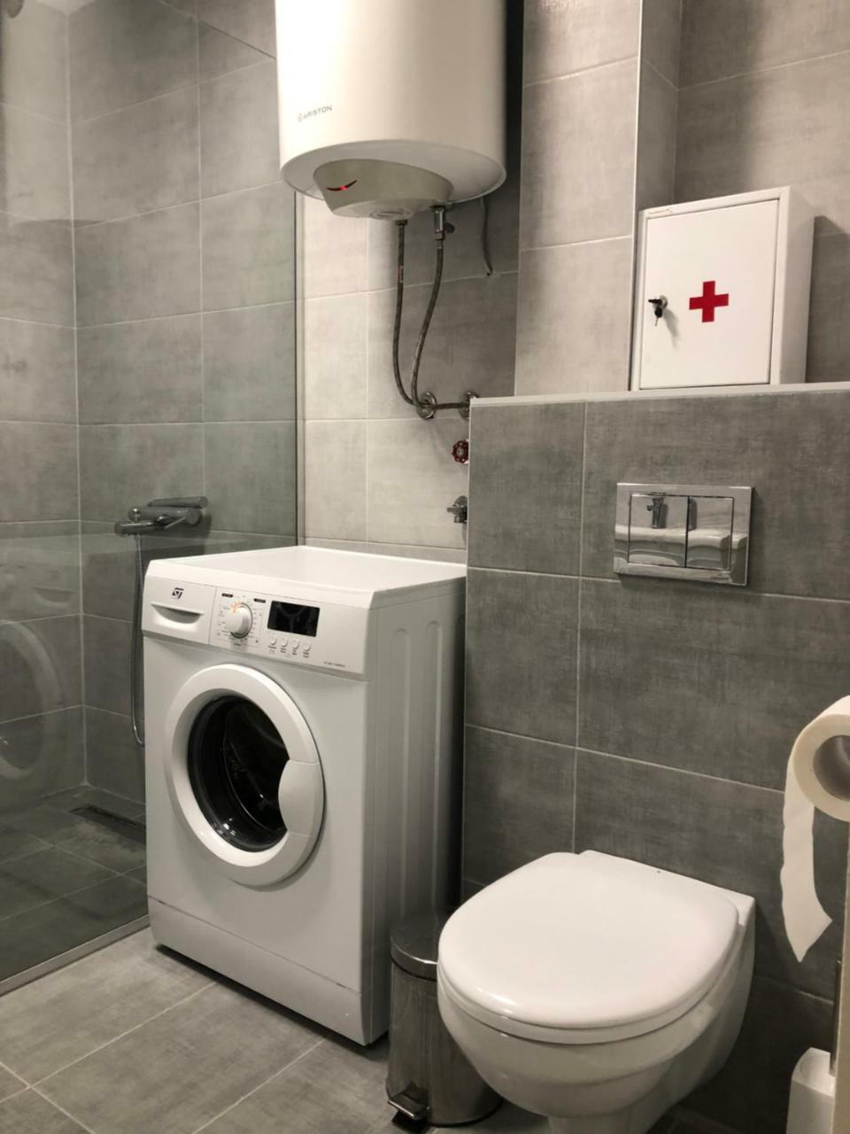 Center Apartments 스코페 외부 사진